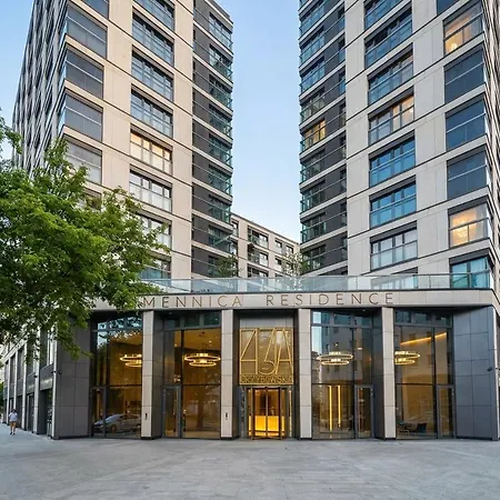 Apartamento Golden - Mennica Residence, Panoramic View&119 *