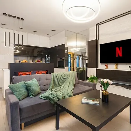 Golden - Mennica Residence, Panoramic View&119 Apartamento