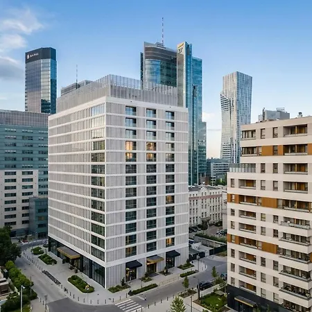 Golden - Mennica Residence, Panoramic View&119 Apartamento Varsóvia