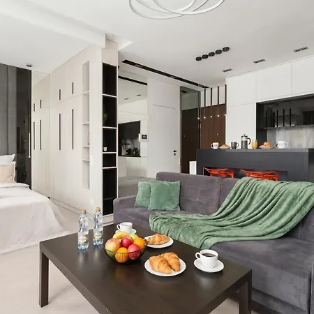 Apartamento Golden - Mennica Residence, Panoramic View&119 Varsóvia