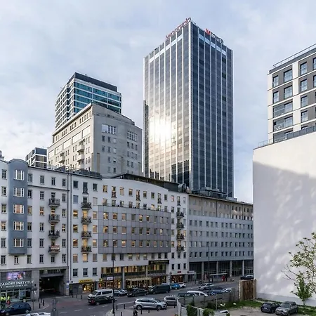 Golden - Mennica Residence, Panoramic View&119 Apartamento