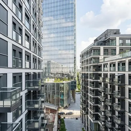 Golden - Mennica Residence, Panoramic View&119 Apartamento *