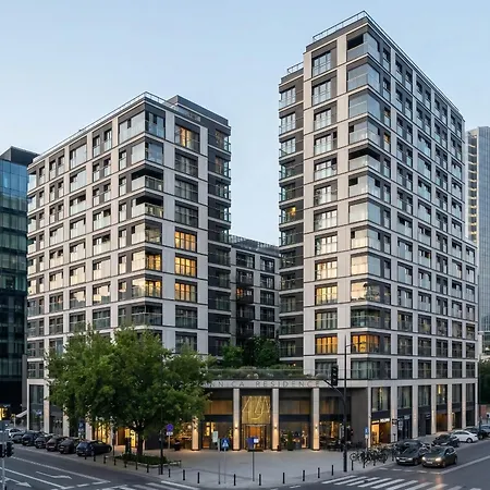 Golden - Mennica Residence, Panoramic View&119 Apartamento