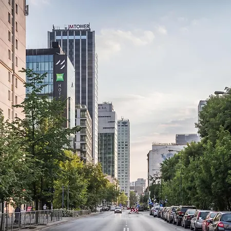 Golden - Mennica Residence, Panoramic View&119 Apartamento Varsóvia